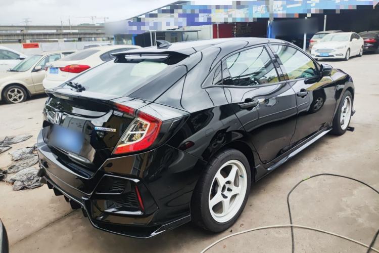 Used Honda Civic 2021 HATCHBACK 220TURBO Manual Driving Pleasure Control Rear Right 45 Deg
