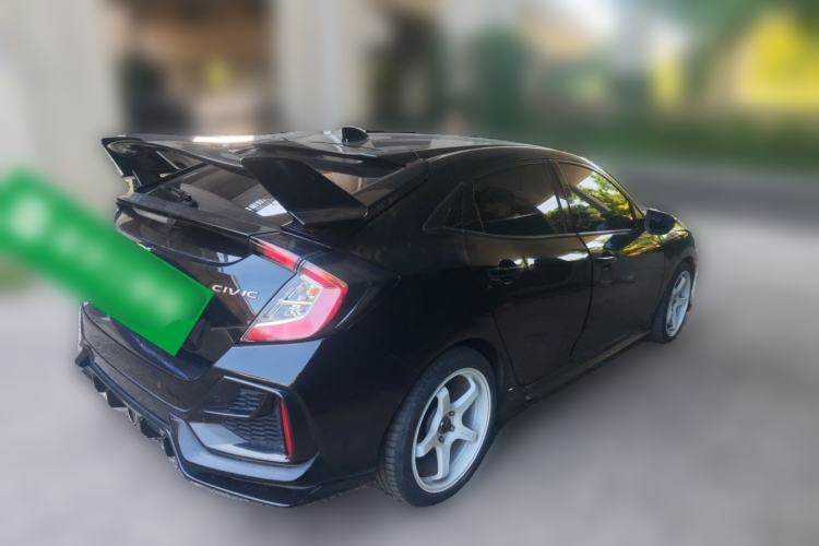 Used Honda Civic 2021 HATCHBACK 220TURBO Manual Driving Pleasure Control Rear Right 45 Deg
