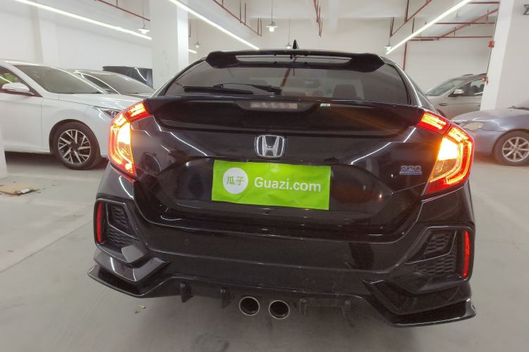 Used Honda Civic 2021 HATCHBACK 220TURBO CVT Trendy Cool Edition Rear