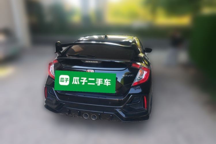 Used Honda Civic 2021 HATCHBACK 220TURBO Manual Driving Pleasure Control Rear