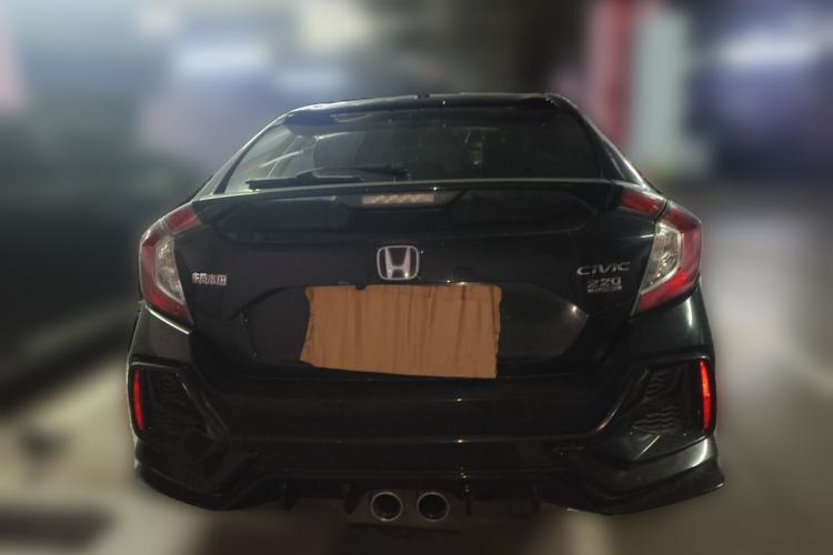 Used Honda Civic 2021 HATCHBACK 220TURBO CVT Trendy Cool Edition Rear