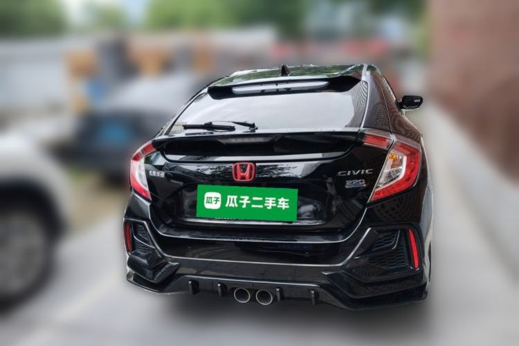 Used Honda Civic 2021 HATCHBACK 220TURBO CVT Trendy Cool Edition Rear