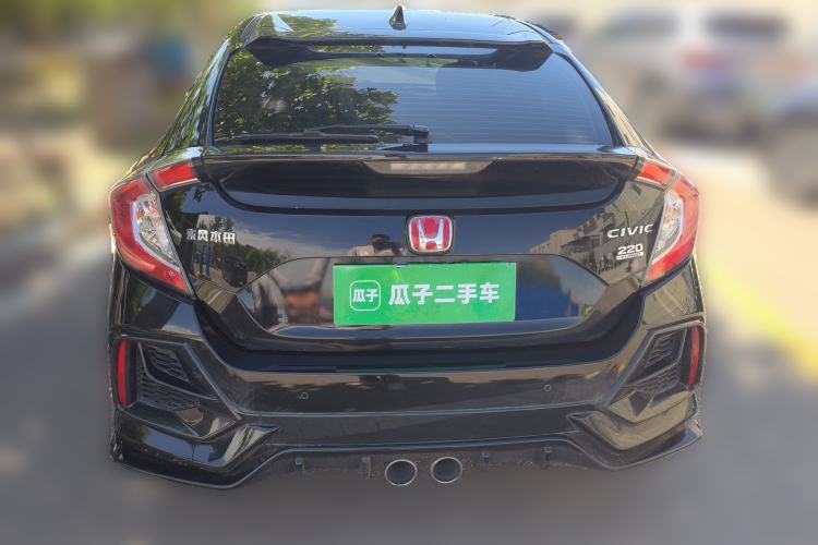 Used Honda Civic 2021 HATCHBACK 220TURBO CVT Trendy Cool Edition Rear