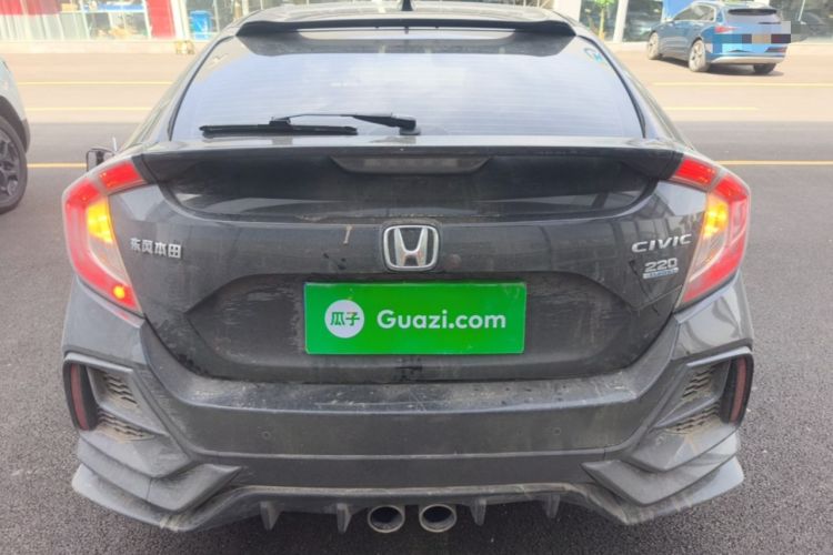 Used Honda Civic 2021 HATCHBACK 220TURBO CVT Trendy Cool Edition Rear