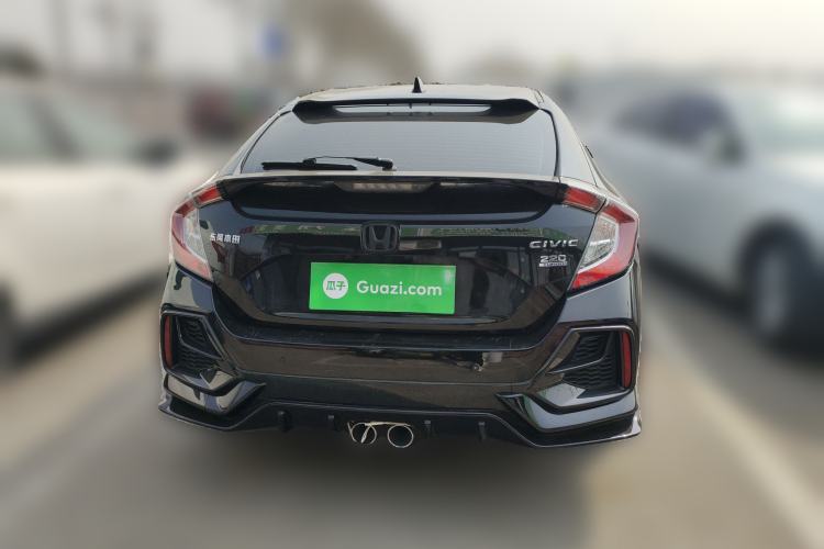 Used Honda Civic 2021 HATCHBACK 220TURBO CVT Trendy Cool Edition Rear