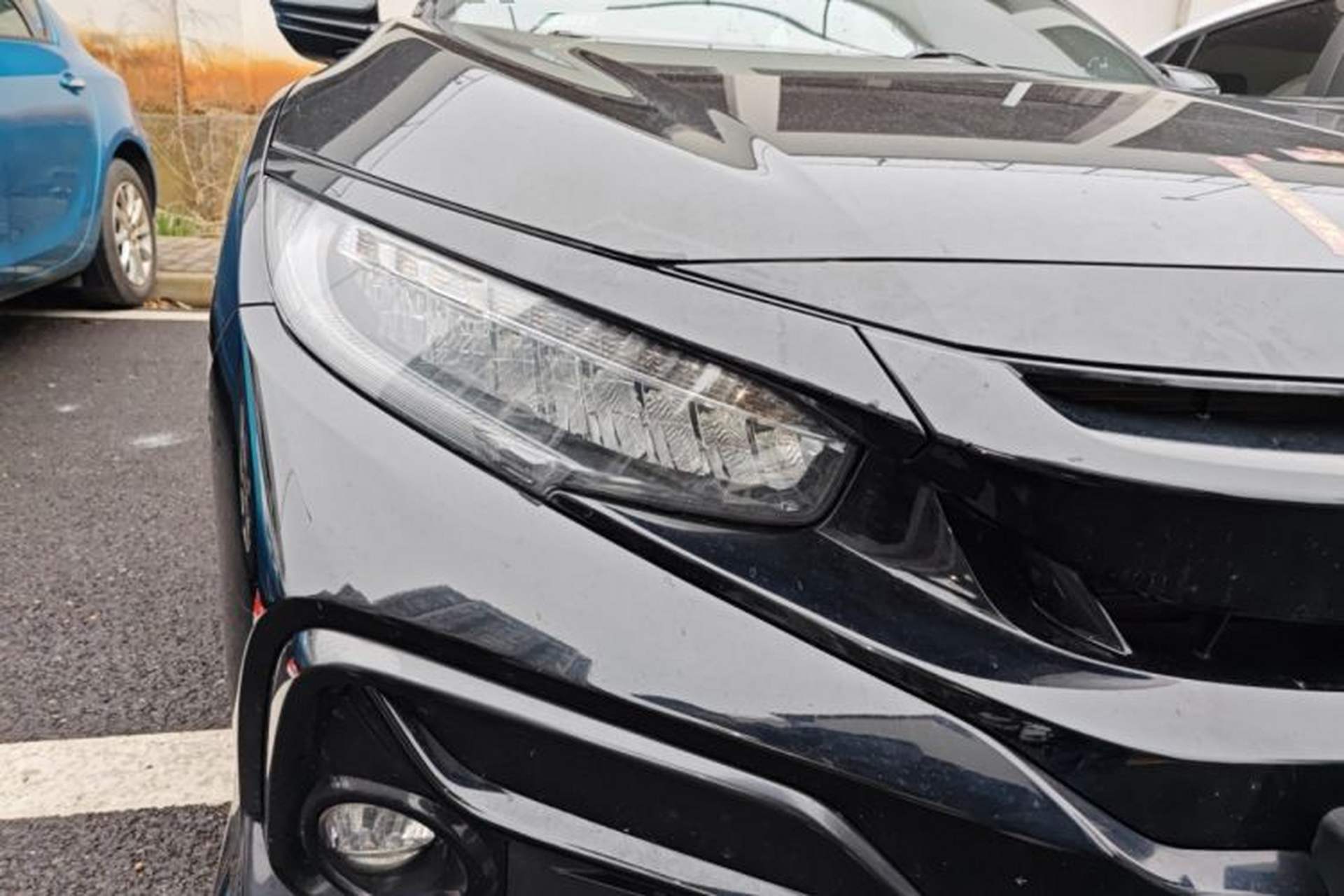Used Honda Civic 2021 HATCHBACK 220TURBO Manual Driving Pleasure Control Right Front Headlight