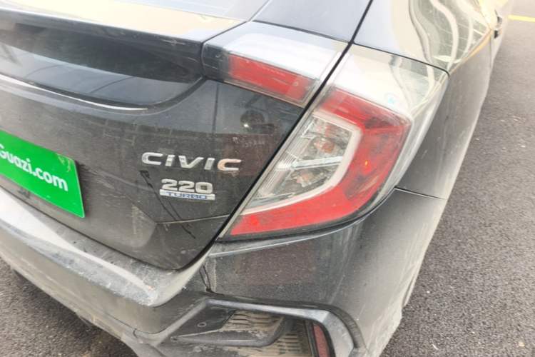 Used Honda Civic 2021 HATCHBACK 220TURBO CVT Trendy Cool Edition Right Rear Taillight