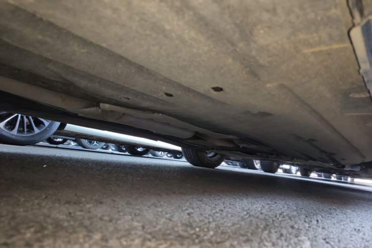 Used Honda Civic 2021 HATCHBACK 220TURBO CVT Trendy Cool Edition Right Side Sill