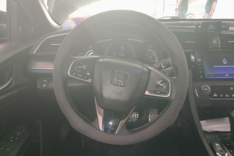 Used Honda Civic 2021 HATCHBACK 220TURBO CVT Trendy Cool Edition Steering Wheel