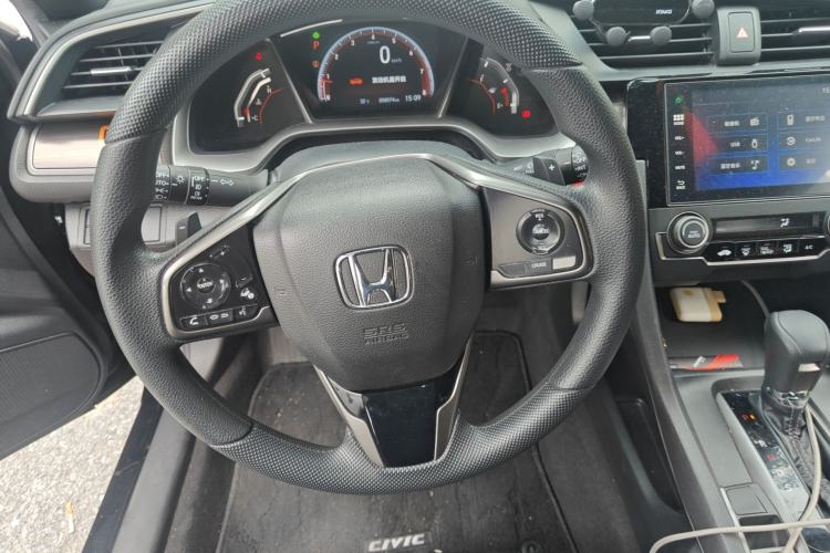 Used Honda Civic 2021 HATCHBACK 220TURBO CVT Trendy Cool Edition Steering Wheel