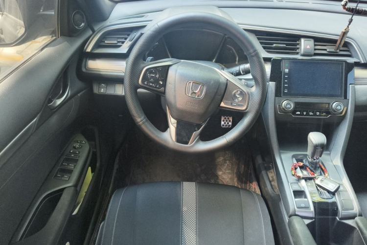 Used Honda Civic 2021 HATCHBACK 220TURBO CVT Trendy Cool Edition Steering Wheel