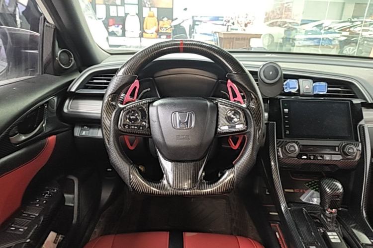 Used Honda Civic 2021 HATCHBACK 220TURBO CVT Trendy Cool Edition Steering Wheel
