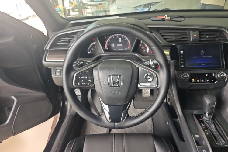 Used Honda Civic 2021 HATCHBACK 220TURBO CVT Dynamic Control Steering Wheel
