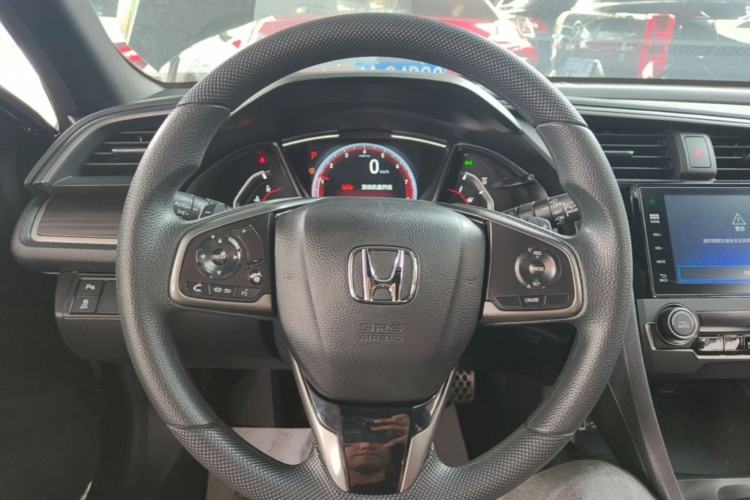 Used Honda Civic 2021 HATCHBACK 220TURBO CVT Trendy Cool Edition Steering Wheel