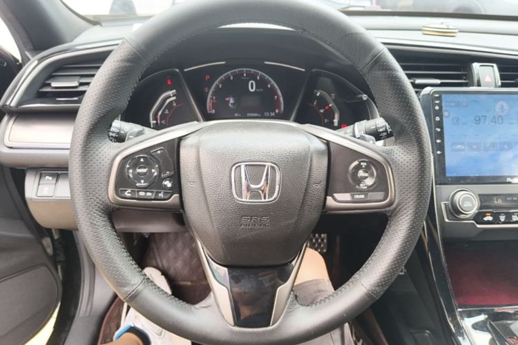 Used Honda Civic 2021 HATCHBACK 220TURBO CVT Trendy Cool Edition Steering Wheel