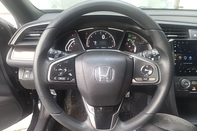 Used Honda Civic 2021 HATCHBACK 220TURBO CVT Trendy Cool Edition Steering Wheel