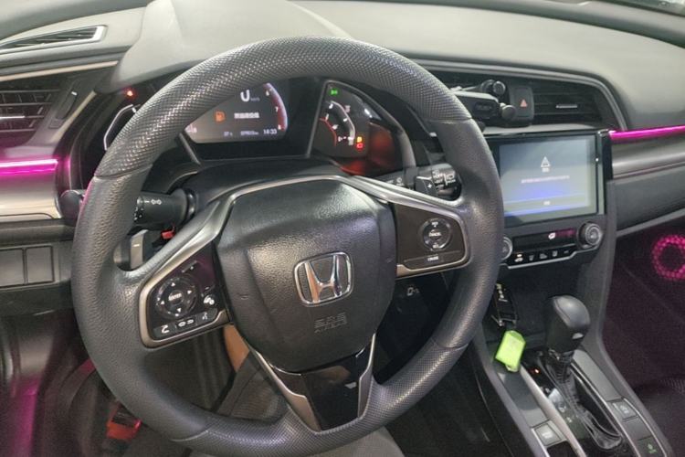 Used Honda Civic 2021 HATCHBACK 220TURBO CVT Trendy Cool Edition Steering Wheel