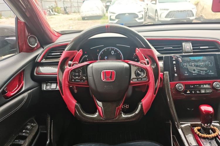 Used Honda Civic 2021 HATCHBACK 220TURBO CVT Trendy Cool Edition Steering Wheel