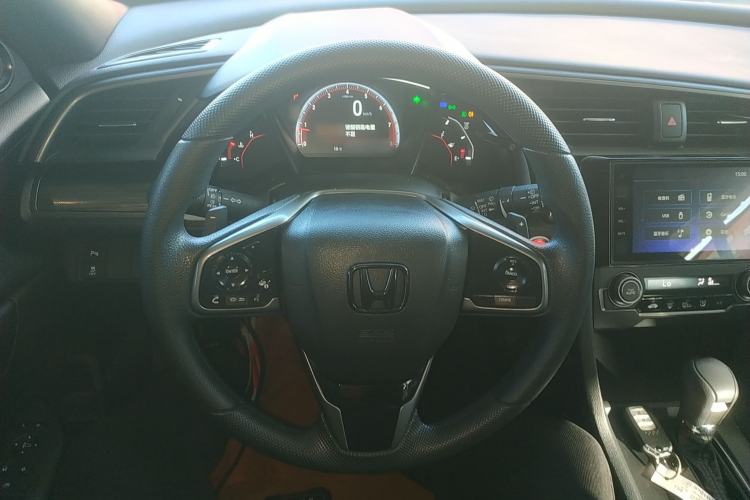 Used Honda Civic 2021 HATCHBACK 220TURBO CVT Trendy Cool Edition Steering Wheel