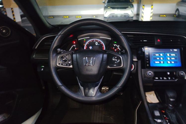 Used Honda Civic 2021 HATCHBACK 220TURBO CVT Trendy Cool Edition Steering Wheel