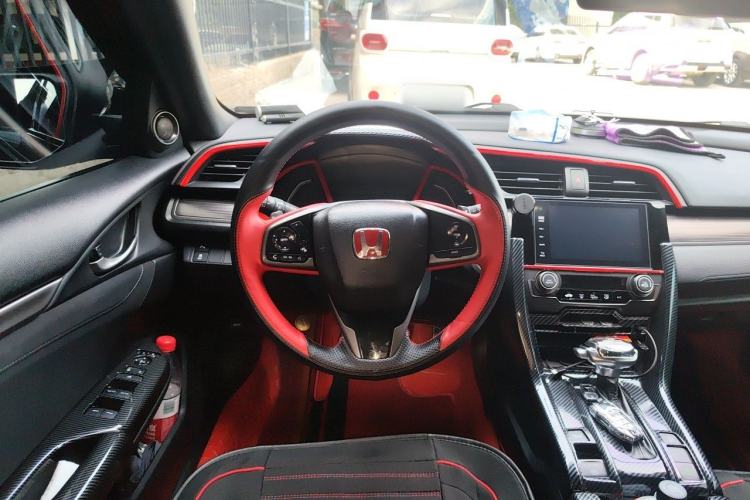 Used Honda Civic 2021 HATCHBACK 220TURBO CVT Trendy Cool Edition Steering Wheel