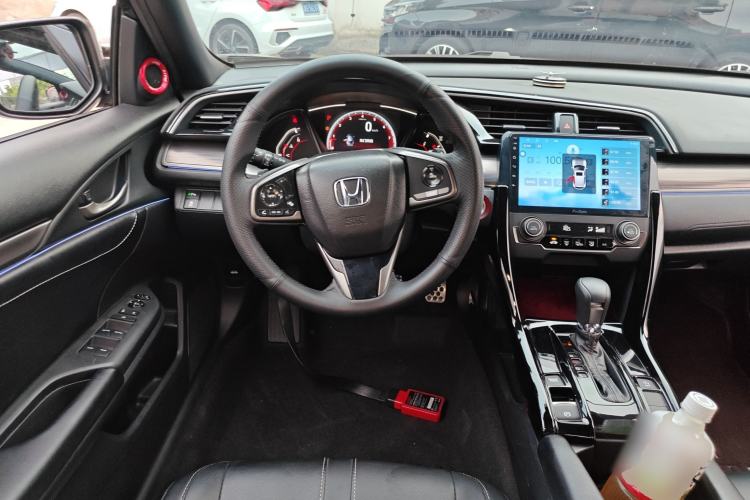 Used Honda Civic 2021 HATCHBACK 220TURBO CVT Trendy Cool Edition Steering Wheel