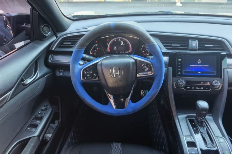 Used Honda Civic 2021 HATCHBACK 220TURBO CVT Trendy Cool Edition Steering Wheel