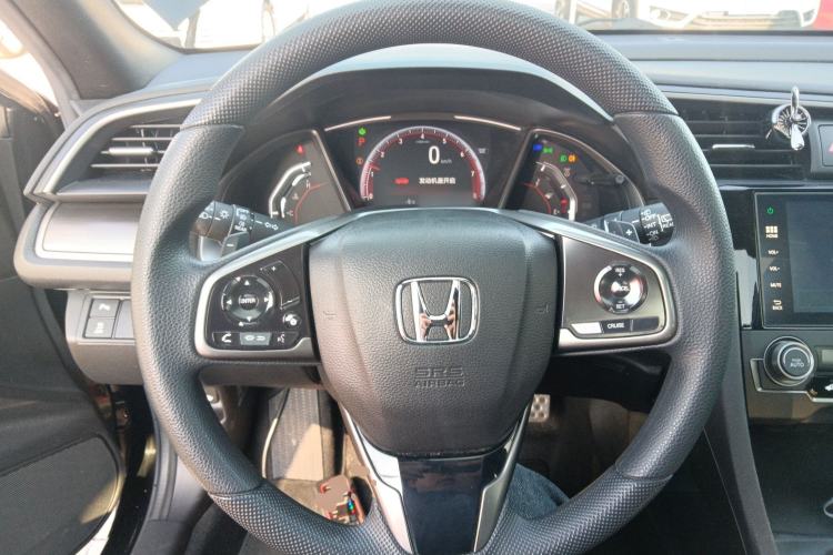 Used Honda Civic 2021 HATCHBACK 220TURBO CVT Trendy Cool Edition Steering Wheel