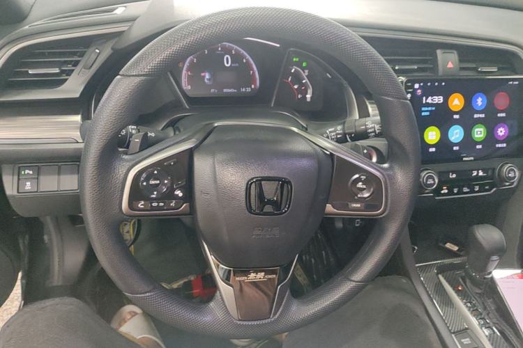 Used Honda Civic 2021 HATCHBACK 220TURBO CVT Trendy Cool Edition Steering Wheel