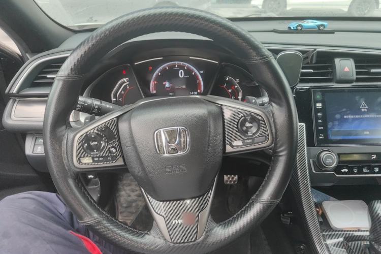 Used Honda Civic 2021 HATCHBACK 220TURBO CVT Trendy Cool Edition Steering Wheel