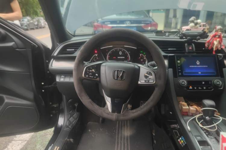 Used Honda Civic 2021 HATCHBACK 220TURBO CVT Trendy Cool Edition Steering Wheel