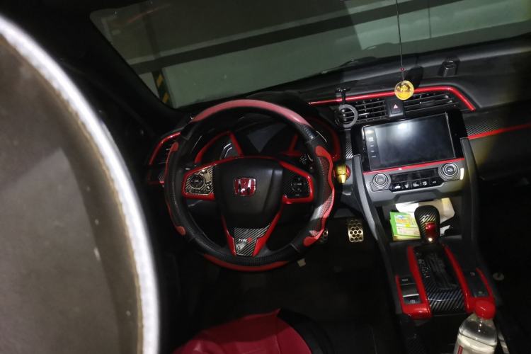 Used Honda Civic 2021 HATCHBACK 220TURBO CVT Trendy Cool Edition Steering Wheel