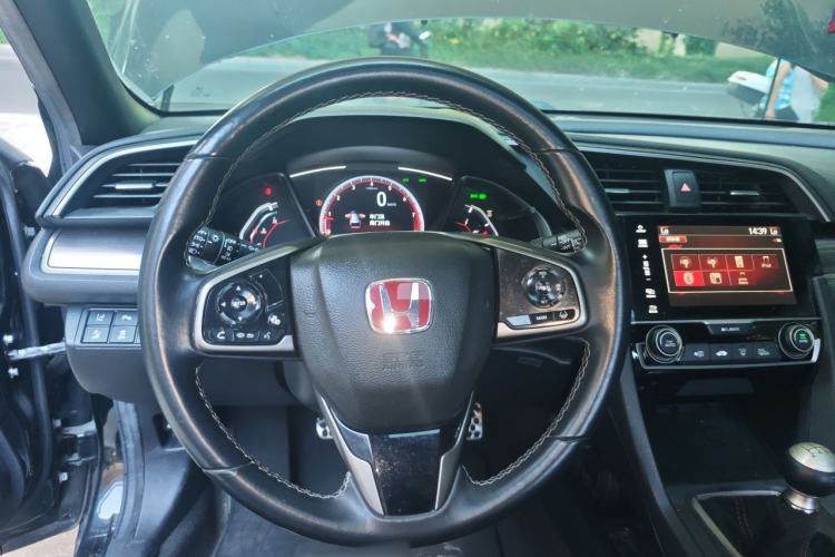 Used Honda Civic 2021 HATCHBACK 220TURBO Manual Driving Pleasure Control Steering Wheel