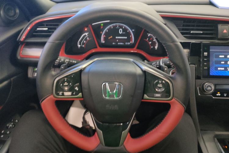 Used Honda Civic 2021 HATCHBACK 220TURBO CVT Trendy Cool Edition Steering Wheel