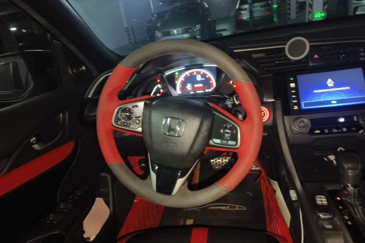 Used Honda Civic 2021 HATCHBACK 220TURBO CVT Trendy Cool Edition Steering Wheel