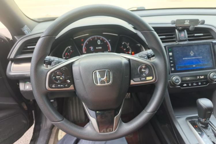 Used Honda Civic 2021 HATCHBACK 220TURBO CVT Trendy Cool Edition Steering Wheel