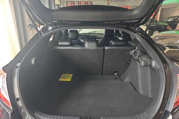 Used Honda Civic 2021 HATCHBACK 220TURBO CVT Dynamic Control Trunk