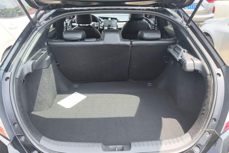 Used Honda Civic 2021 HATCHBACK 220TURBO CVT Trendy Cool Edition Trunk