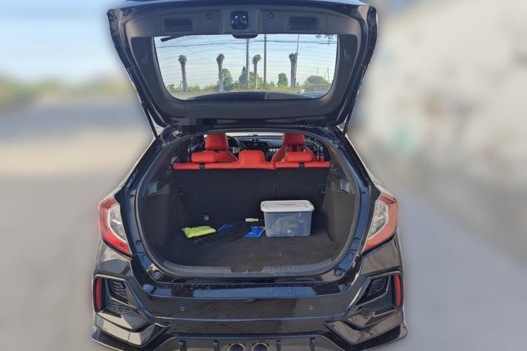 Used Honda Civic 2021 HATCHBACK 220TURBO CVT Trendy Cool Edition Trunk