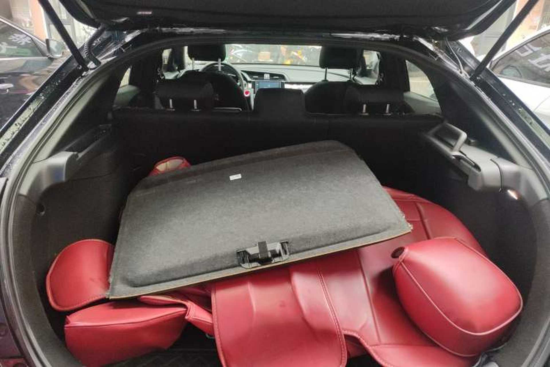 Used Honda Civic 2021 HATCHBACK 220TURBO CVT Trendy Cool Edition Trunk