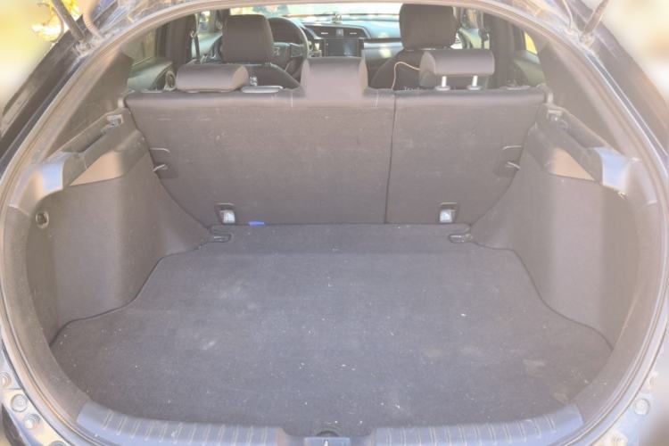 Used Honda Civic 2021 HATCHBACK 220TURBO CVT Trendy Cool Edition Trunk