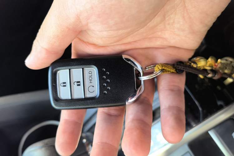Used Honda Civic 2021 HATCHBACK 220TURBO CVT Trendy Cool Edition Vehicle Key