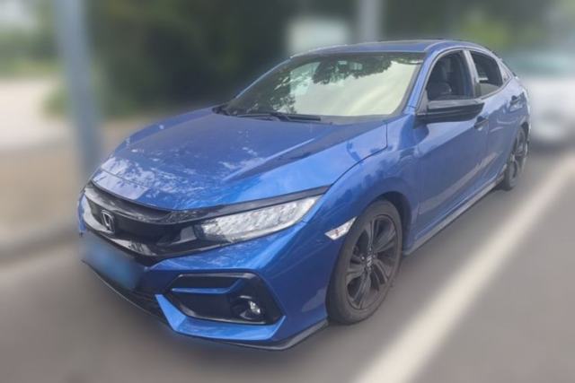 Used Honda Civic 2021 HATCHBACK 220TURBO CVT Trendy Cool Edition