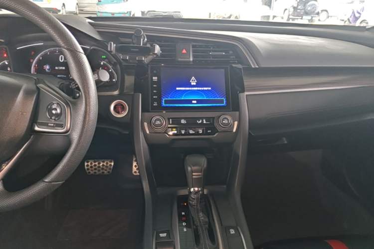 Used Honda Civic 2021 HATCHBACK 220TURBO CVT Trendy Cool Edition Audio And AC Panel
