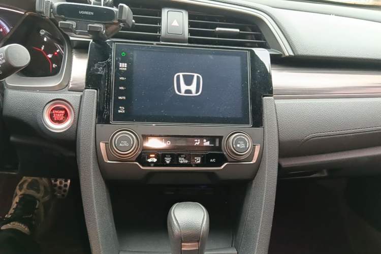 Used Honda Civic 2021 HATCHBACK 220TURBO CVT Trendy Cool Edition Audio And AC Panel