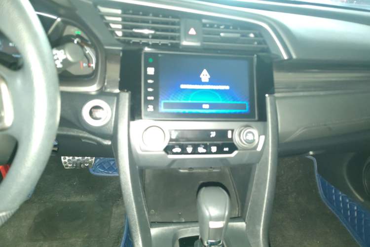 Used Honda Civic 2021 HATCHBACK 220TURBO CVT Trendy Cool Edition Audio And AC Panel