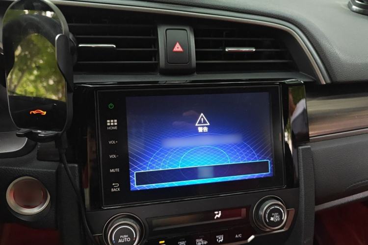 Used Honda Civic 2021 HATCHBACK 220TURBO CVT New Trendsetter Audio And AC Panel