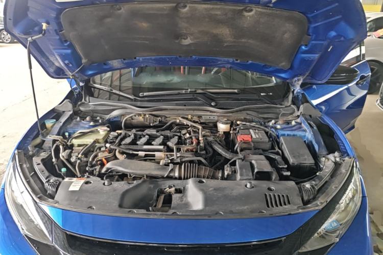 Used Honda Civic 2021 HATCHBACK 220TURBO CVT Trendy Cool Edition Engine Bay