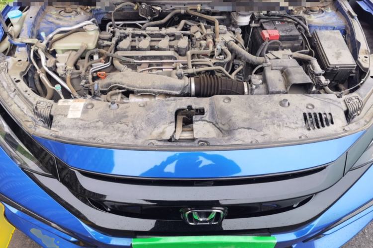 Used Honda Civic 2021 HATCHBACK 220TURBO CVT Trendy Cool Edition Engine Bay