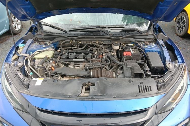 Used Honda Civic 2021 HATCHBACK 220TURBO CVT Trendy Cool Edition Engine Bay